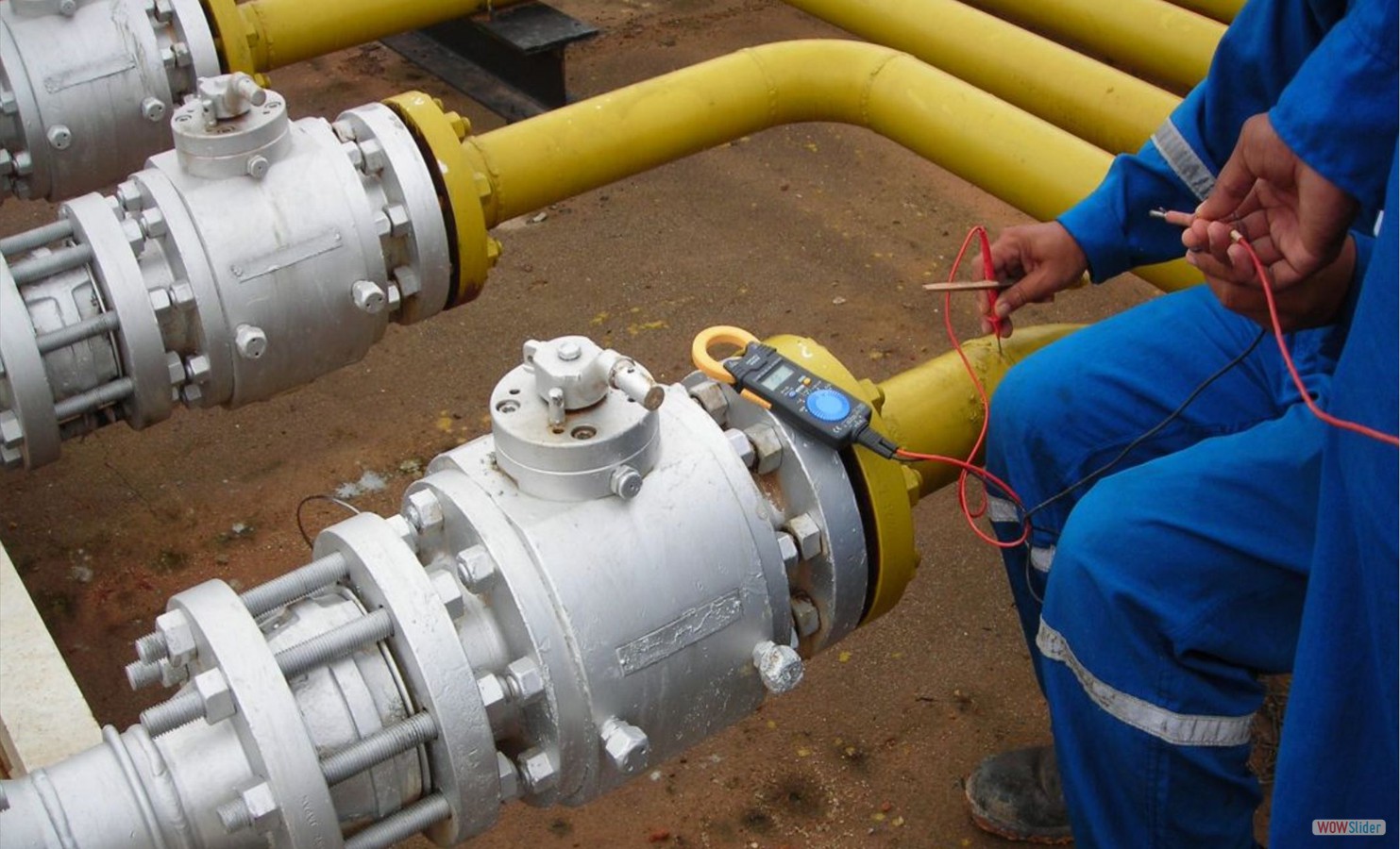 OIL AND GAS SUPPORT 